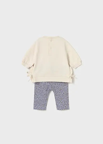 2726 COMPL.LEGGINGS P BLU MAYORAL