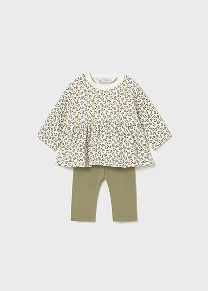 2726 COMPL.LEGGINGS P VERDE OLIVA MAYORAL