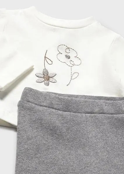 2733 COMP.LEGGINGS 3 PEZZI SABBIA MAYORAL