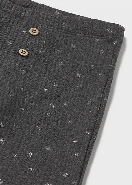 2735 LEGGINGS FLARED COSTINE PIOMBO MAYORAL