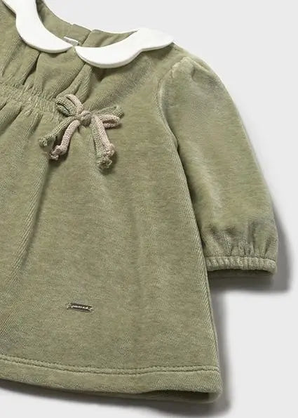 2805 VESTITO CINIGLIA VERDE OLIVA MAYORAL