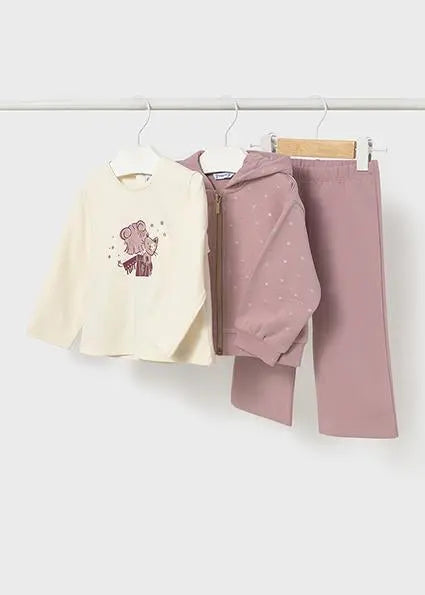 2842 TUTA 3 PEZ ROSA QUARZO MAYORAL