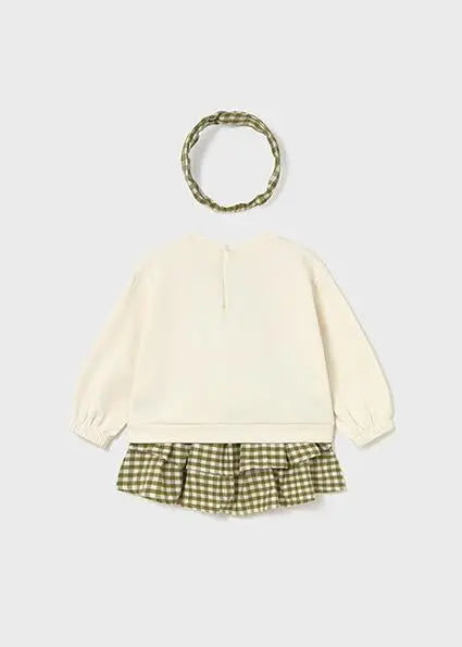 2924 COMPL.GONNA CON FASCIA ALLORO MAYORAL