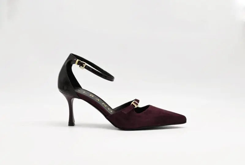 2938 DECOLTE' BORDEAUX ALBANO