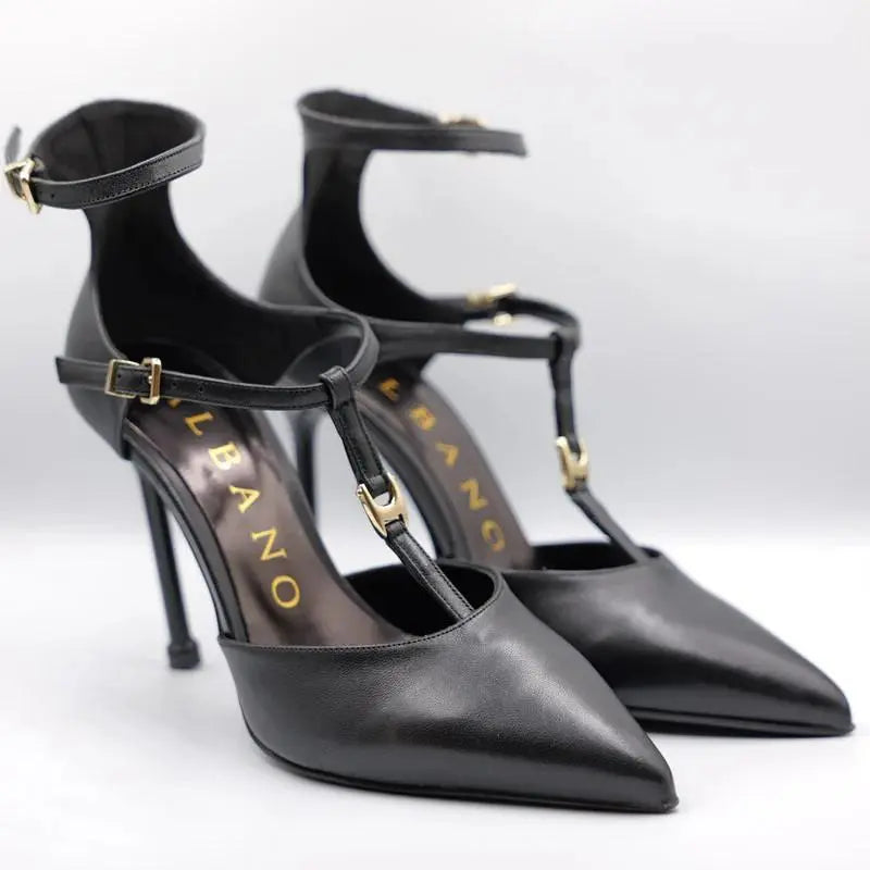 2974 DECOLTE' VITELLO NERO ALBANO