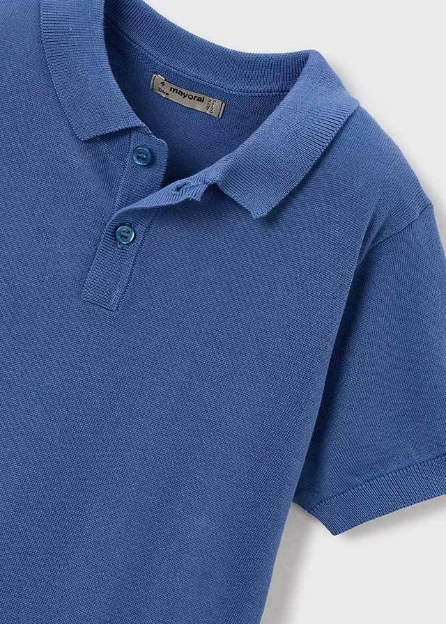 3106 POLO M/C TRICOT INDACO MAYORAL