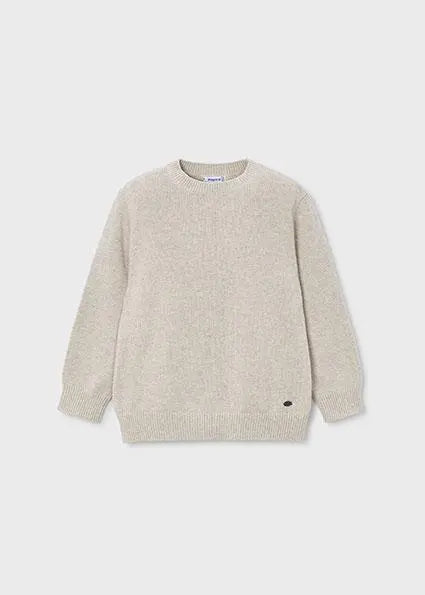 311 JERSEY COLLO TONDO BASIC BEIGE MAYORAL