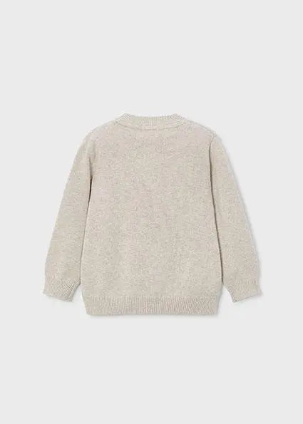 311 JERSEY COLLO TONDO BASIC BEIGE MAYORAL