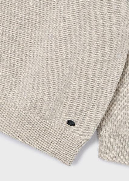 311 JERSEY COLLO TONDO BASIC BEIGE MAYORAL