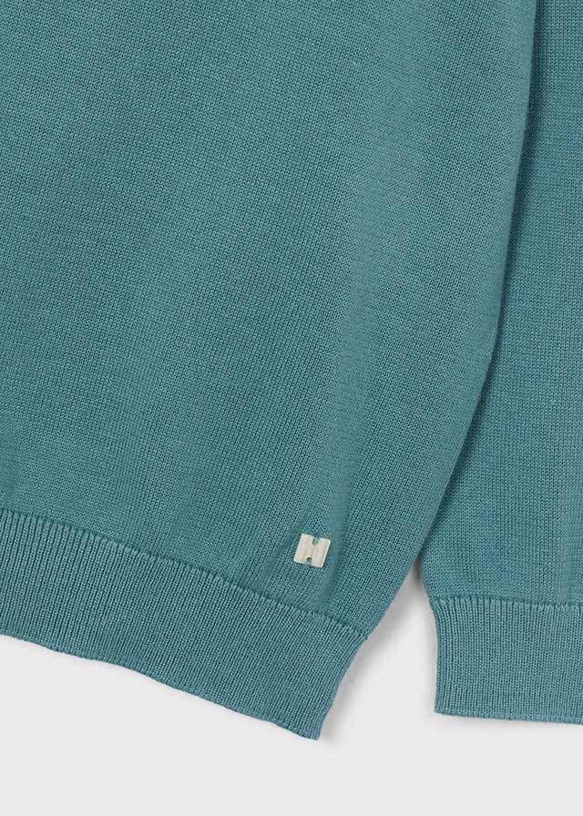 311 JERSEY COLLO TONDO BASICO ALGA MAYORAL