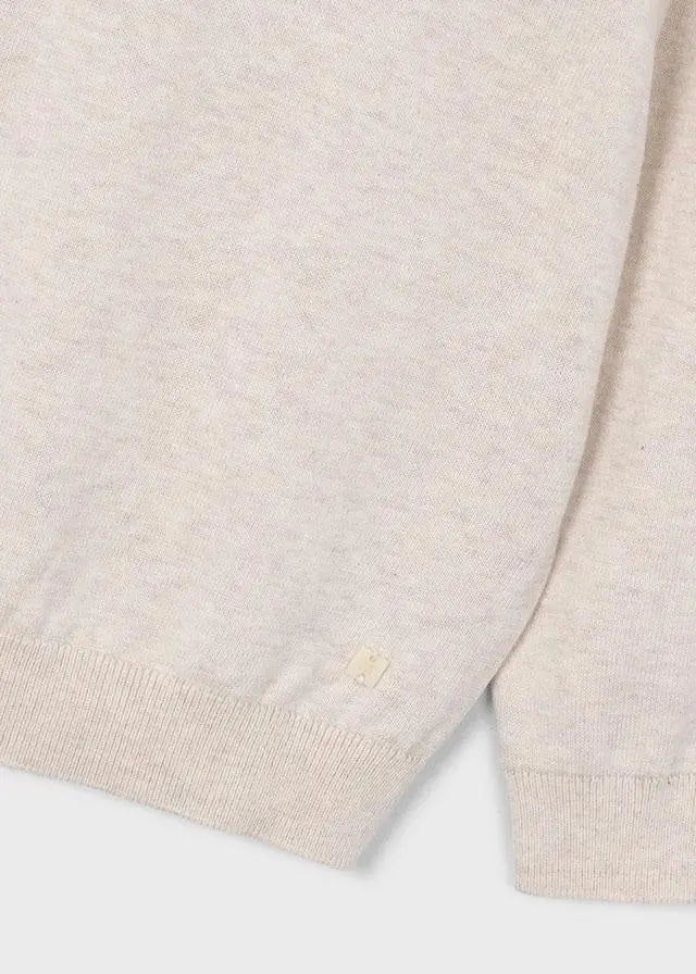 311 JERSEY COLLO TONDO BASICO AVENA MAYORAL