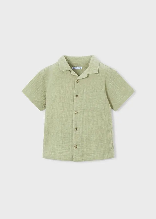 3116 CAMICIA M/C BAMBULA BAMBOO MAYORAL