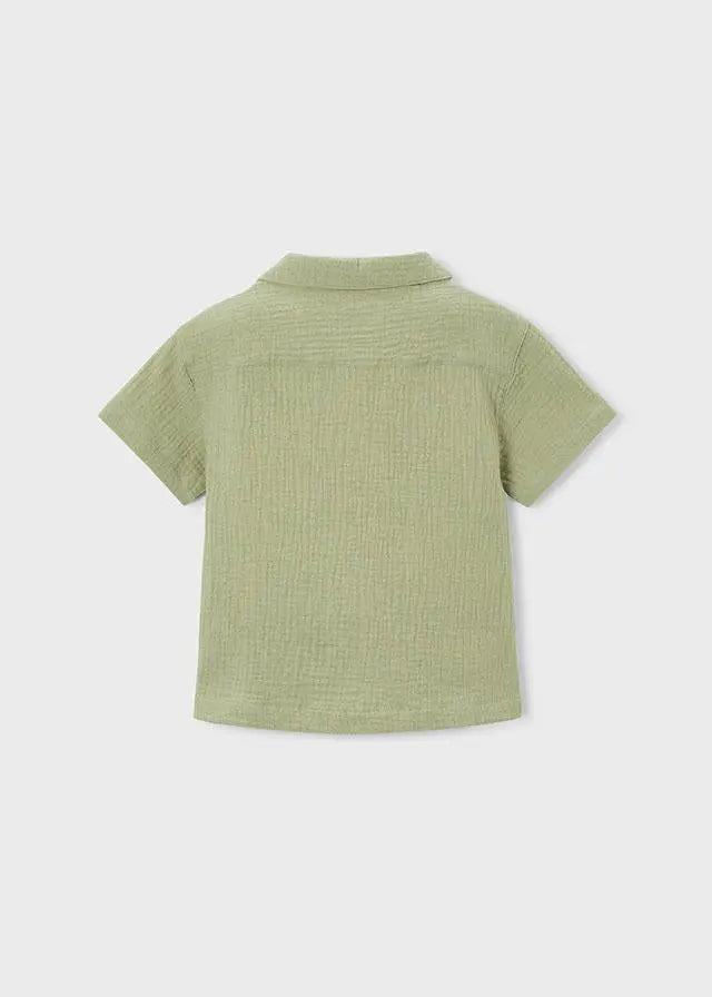 3116 CAMICIA M/C BAMBULA BAMBOO MAYORAL