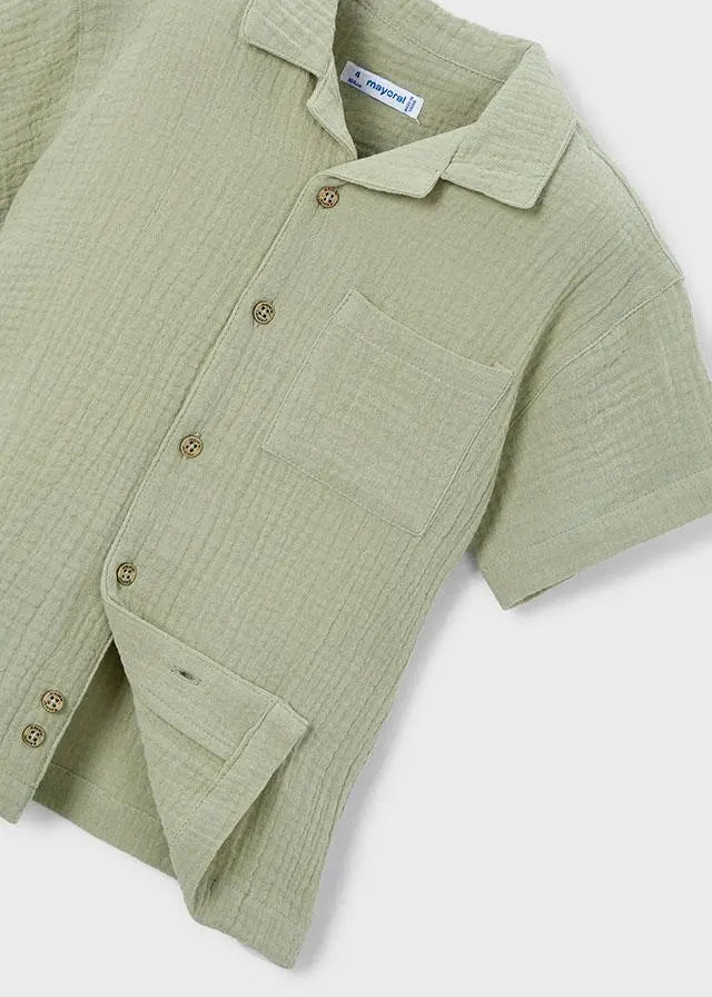 3116 CAMICIA M/C BAMBULA BAMBOO MAYORAL