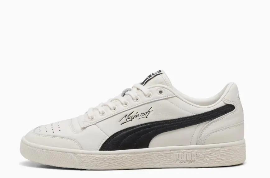 312617 MAJESTY BIANO/NERO PUMA