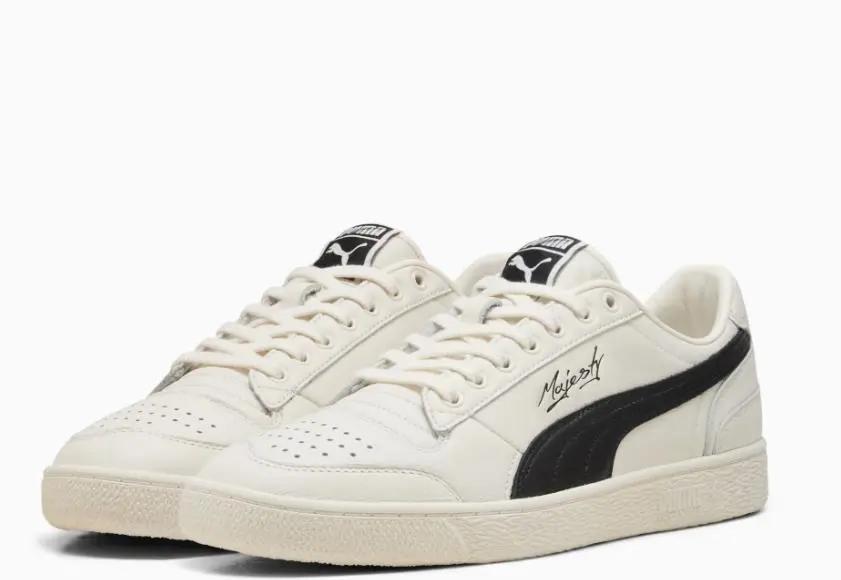 312617 MAJESTY BIANO/NERO PUMA