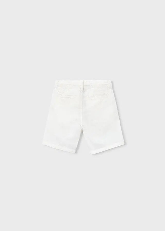3202 BERMUDA LINO RELAXED PANNA MAYORAL