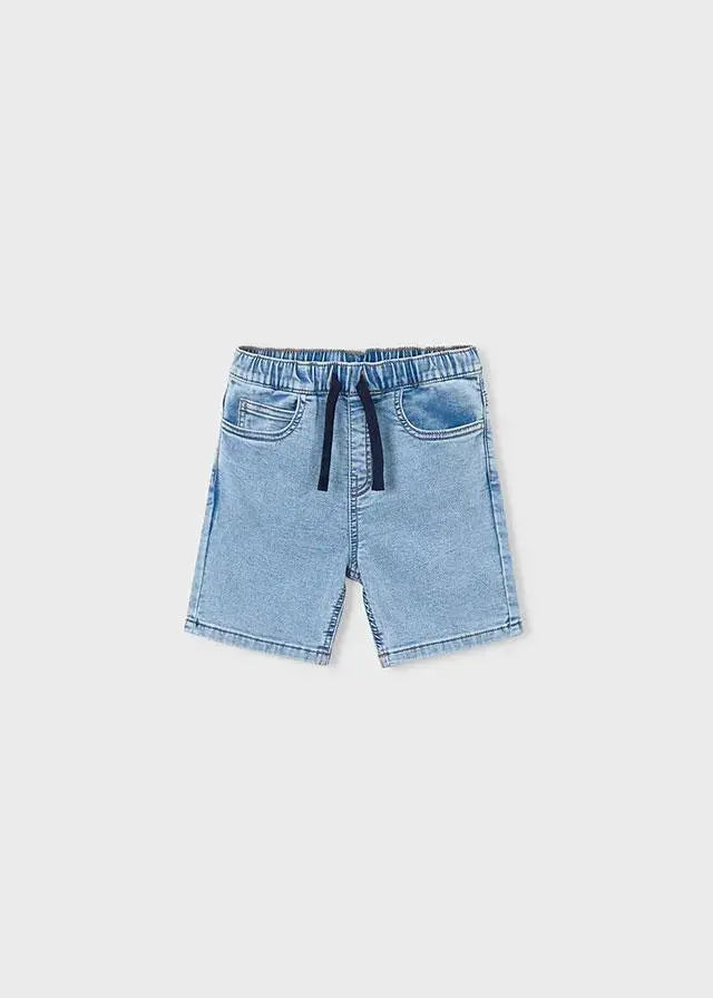 3210 BERMUDA SOFT DENIM JOGGER DENIM CHIARO MAYORAL