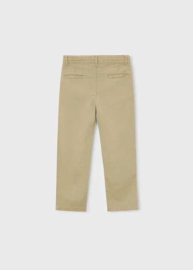 3576 PANTALONE LINO RELAXED MOKA MAYORAL