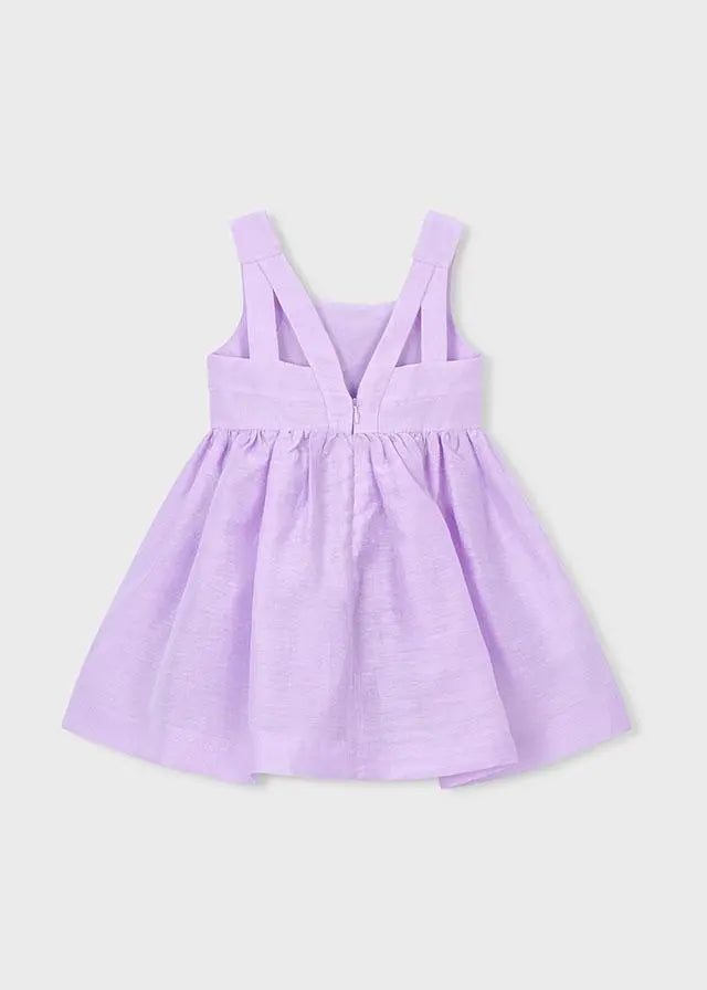 3916 VESTITO LINO MALVA MAYORAL