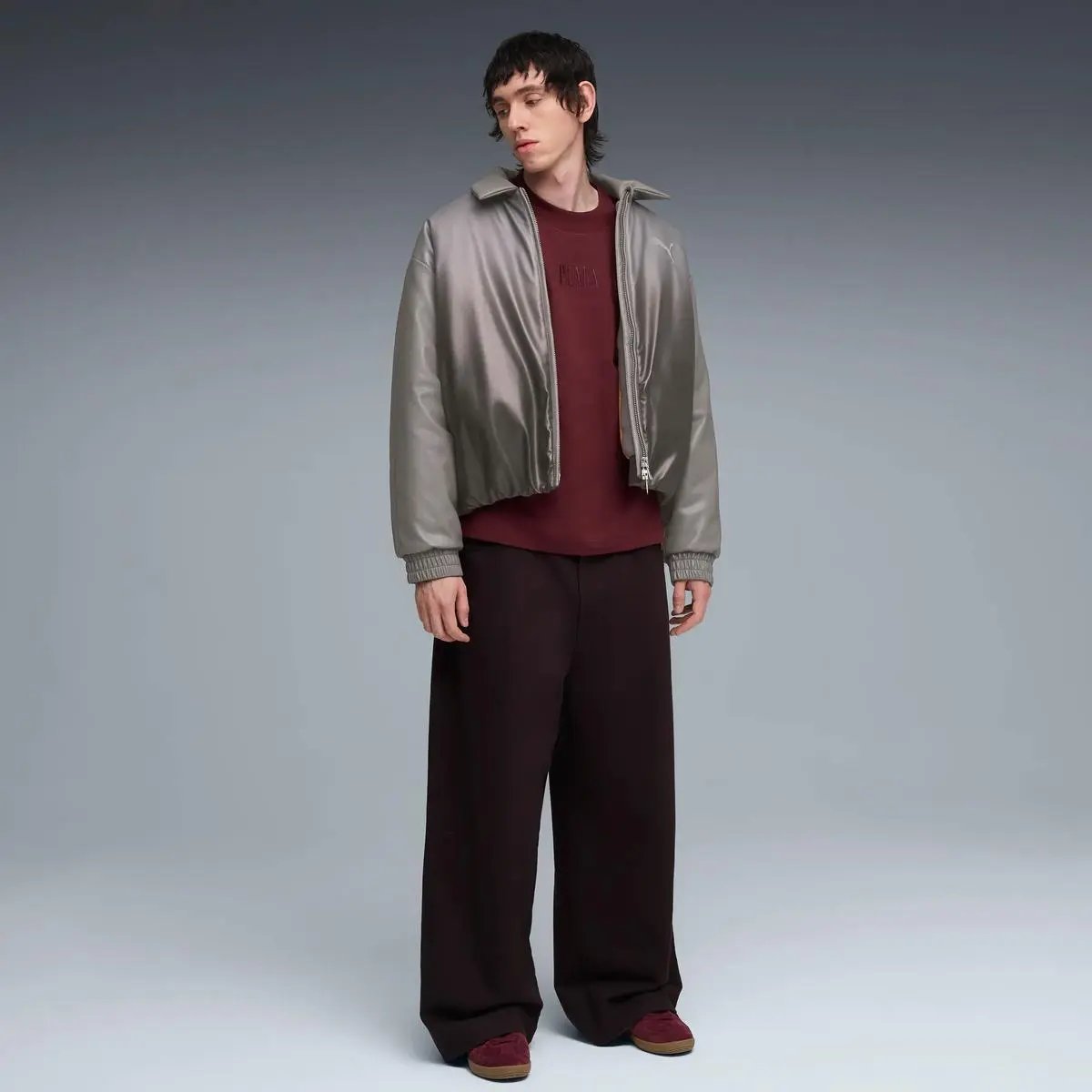 396463 PALERMO BORDEAUX PUMA