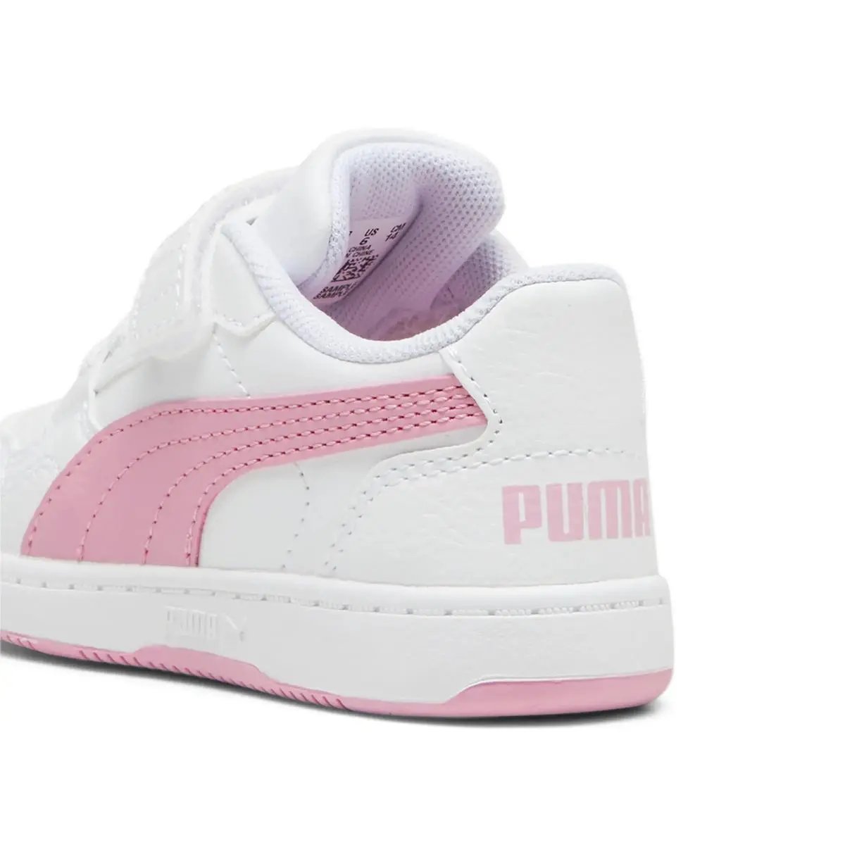 398996 REB-L AC+INF BIANCO ROSA PUMA