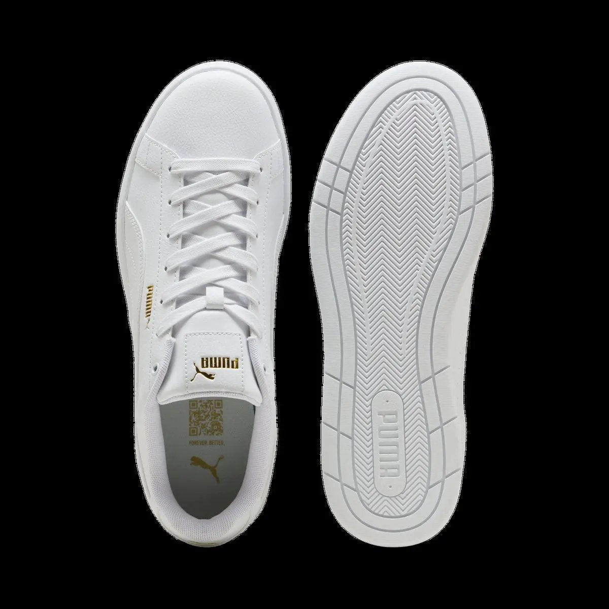 400284 COURT CLASSICO BIANCO PUMA