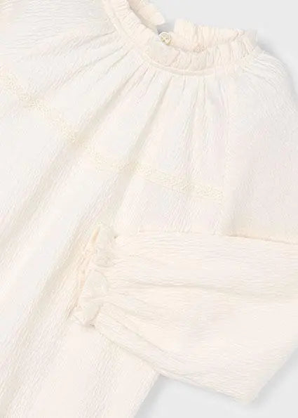 4003 MAGLIETTA M/L BAMBULA PANNA MAYORAL