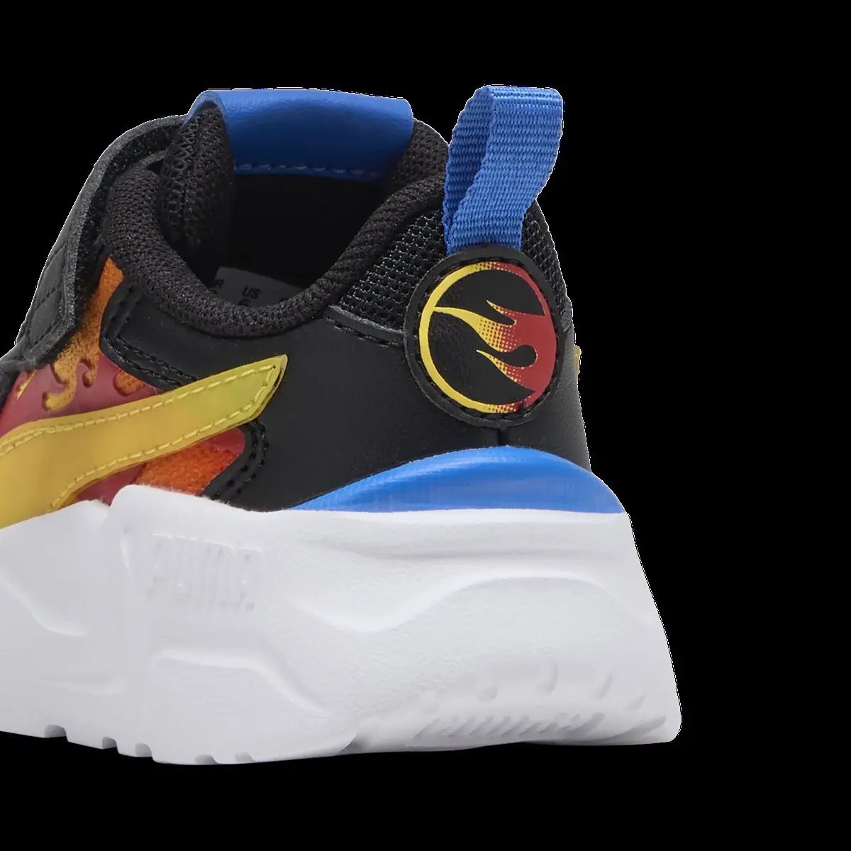 401408 TRINITY LITE HOTWHEELSAC +INF NERO PUMA