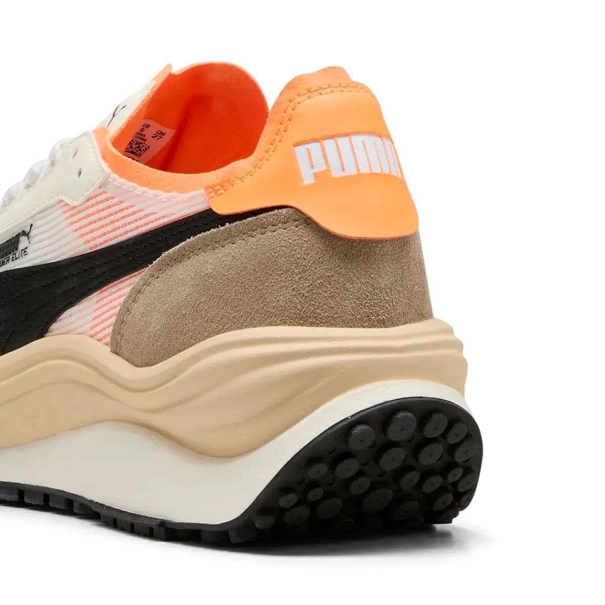 402922 RIDER ELITE BIANCO/ARANCIO PUMA