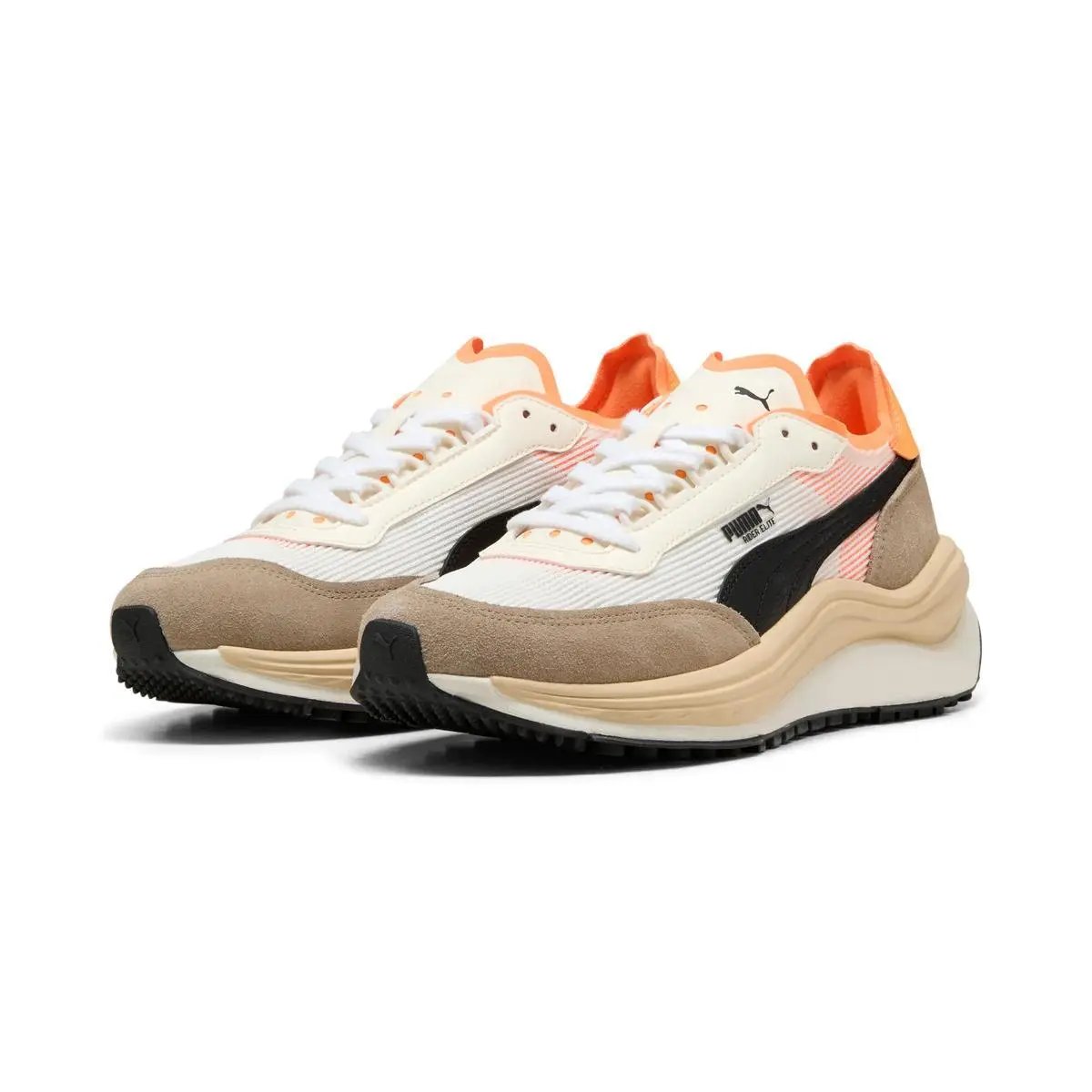 402922 RIDER ELITE BIANCO/ARANCIO PUMA