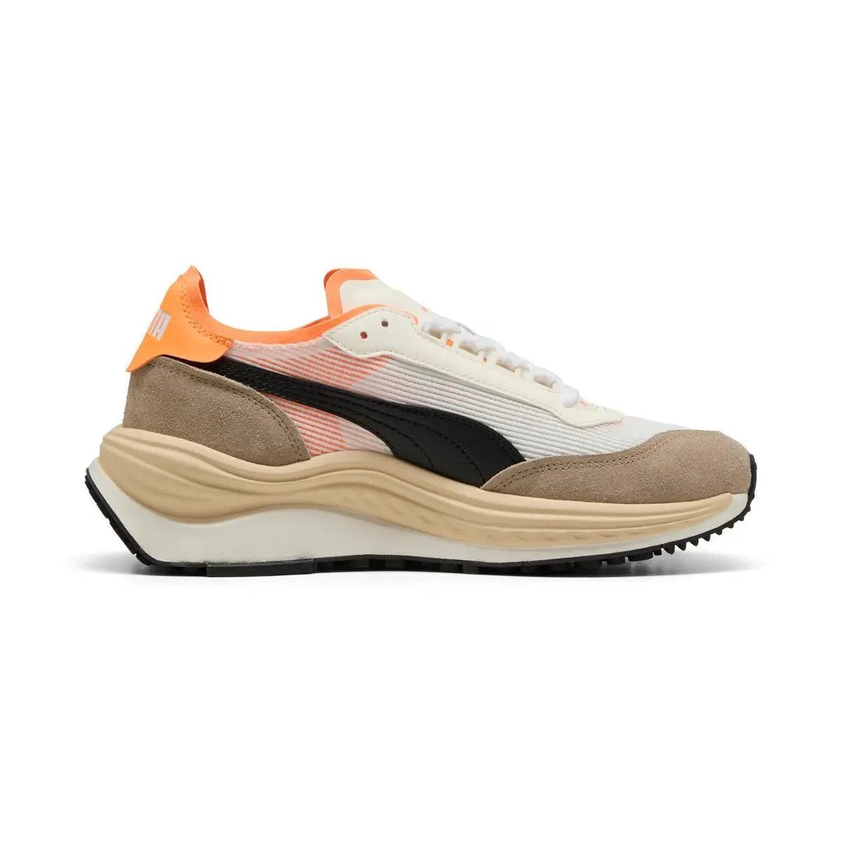402922 RIDER ELITE BIANCO/ARANCIO PUMA