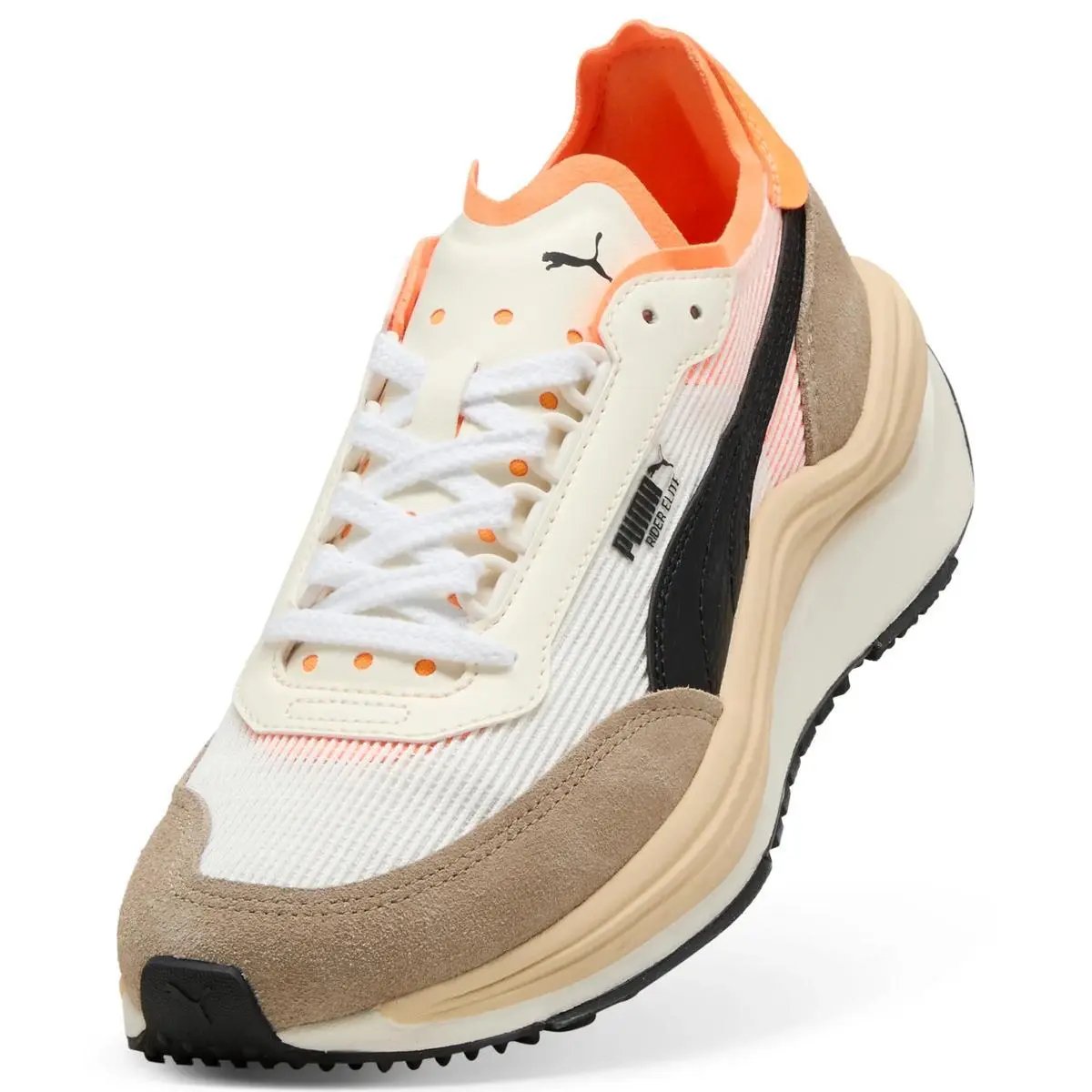 402922 RIDER ELITE BIANCO/ARANCIO PUMA