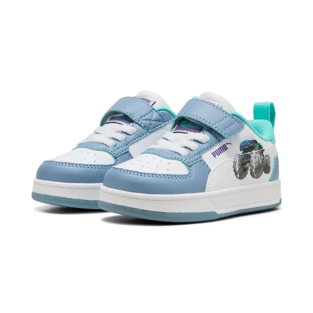 403407 CAVEN 2.0 BIANCO AZZURRO PUMA