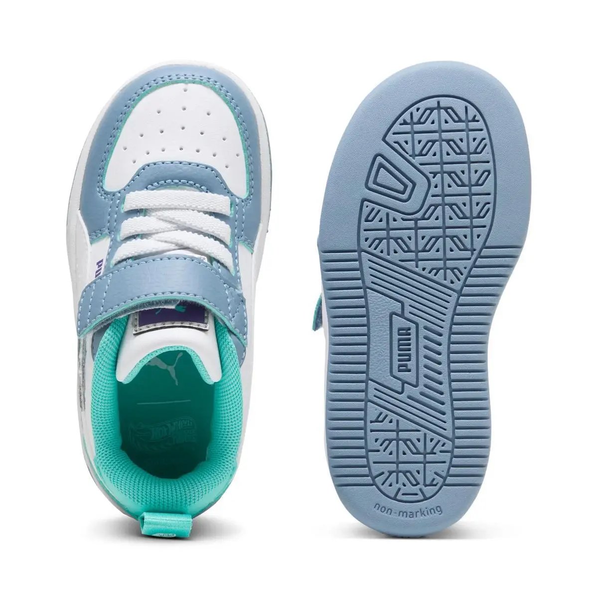 403407 CAVEN 2.0 BIANCO AZZURRO PUMA