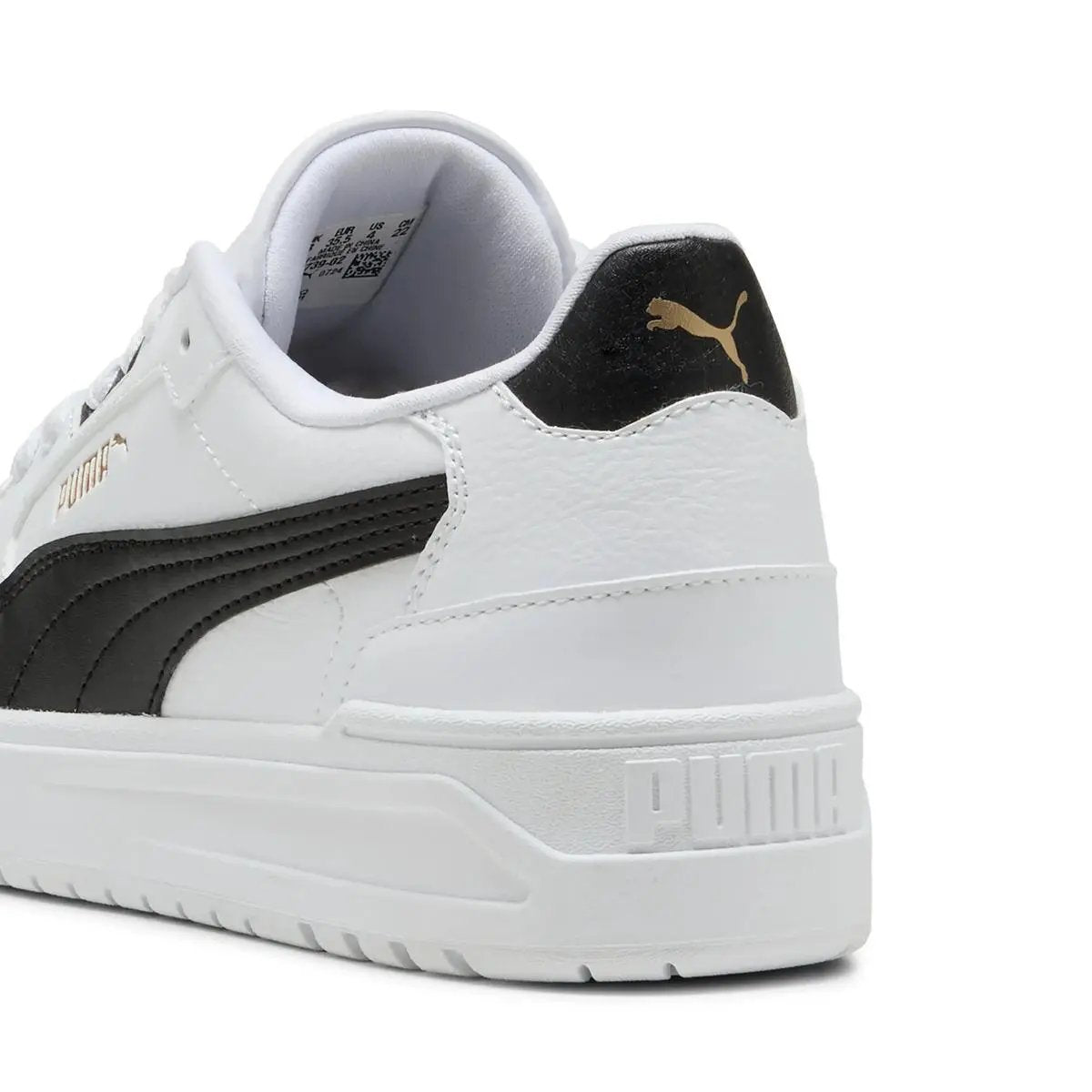 403739 SHUFFLE DOWNTOWN LO JR BIANCO NERO PUMA