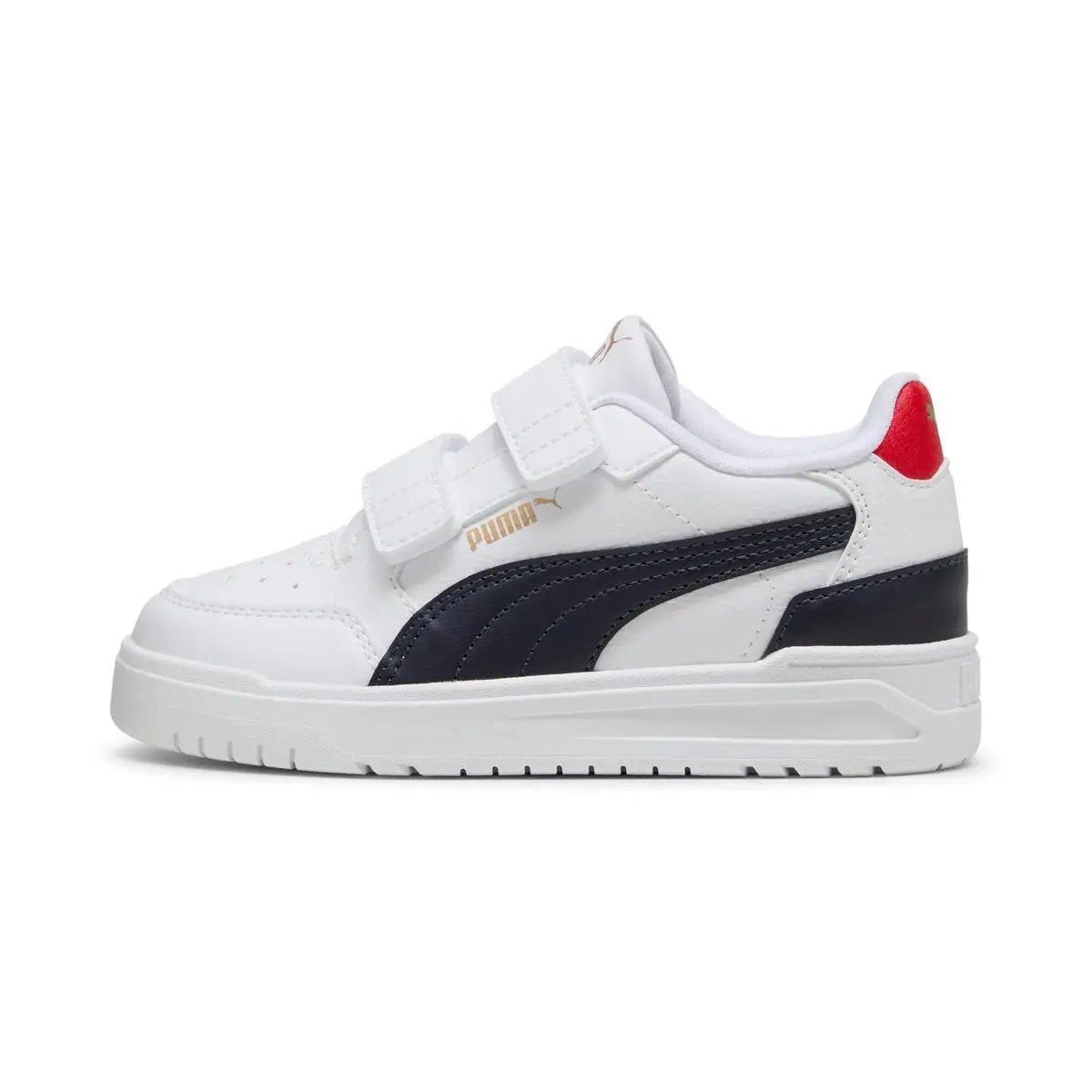 403740 SHUFFLE DOWROWN LO V PS BIANCO BLU PUMA