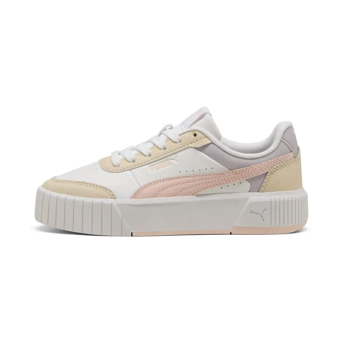 403746 CARINA MIA JR BIANCO BEIGE PUMA