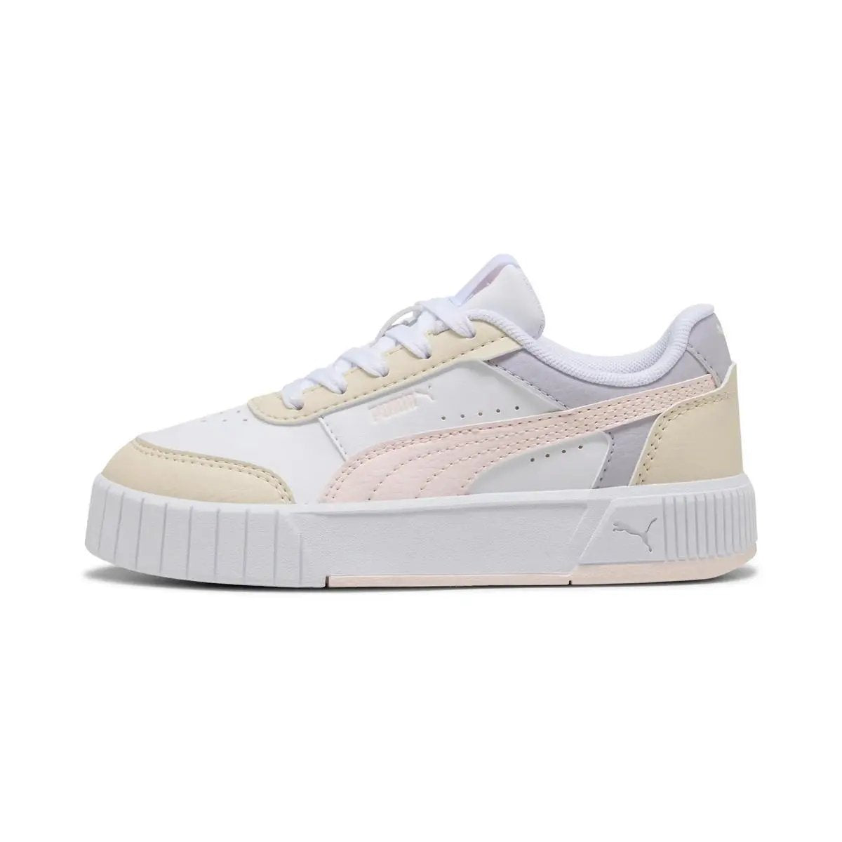 403747 CARINA MIA PS BIANCO BEIGE PUMA
