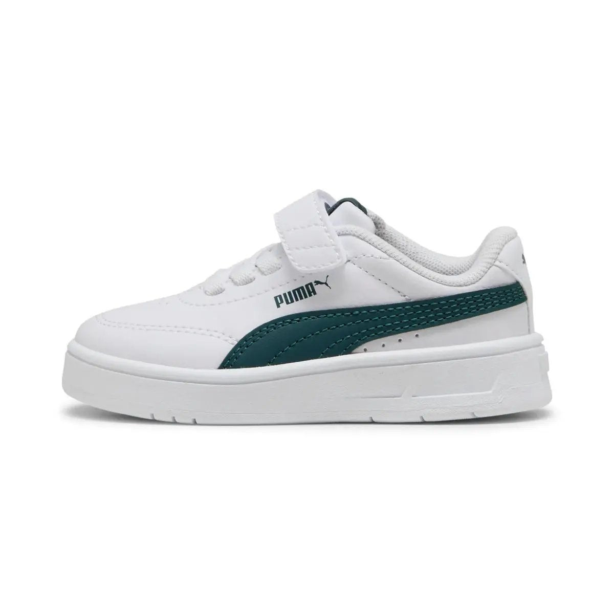 403752 COURT CLASSIC CLEAN AC+INF BIANCO VERDE PUMA