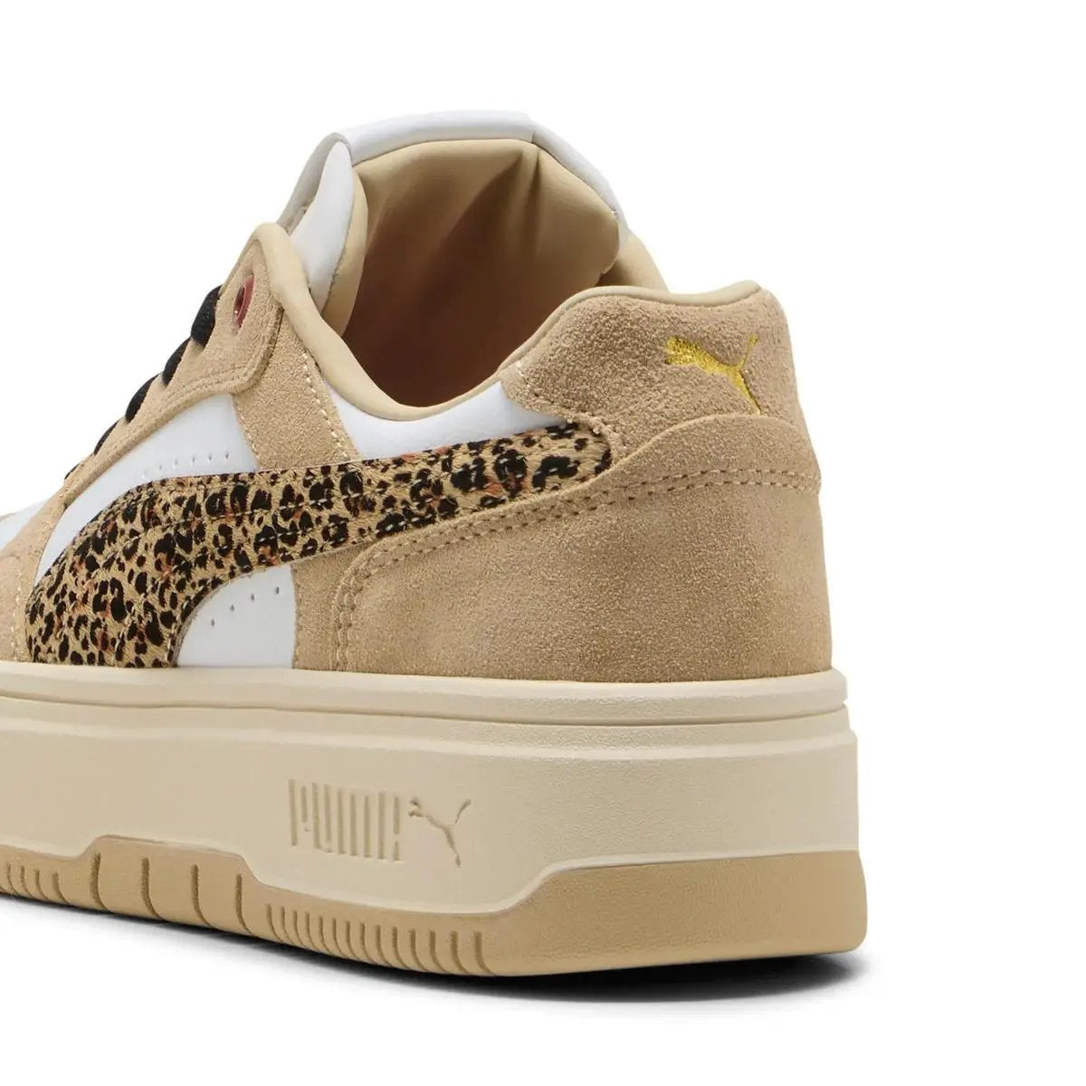 404282 REBOUND FEMME LOW ANIMAL BEIGE LEOPARD PUMA