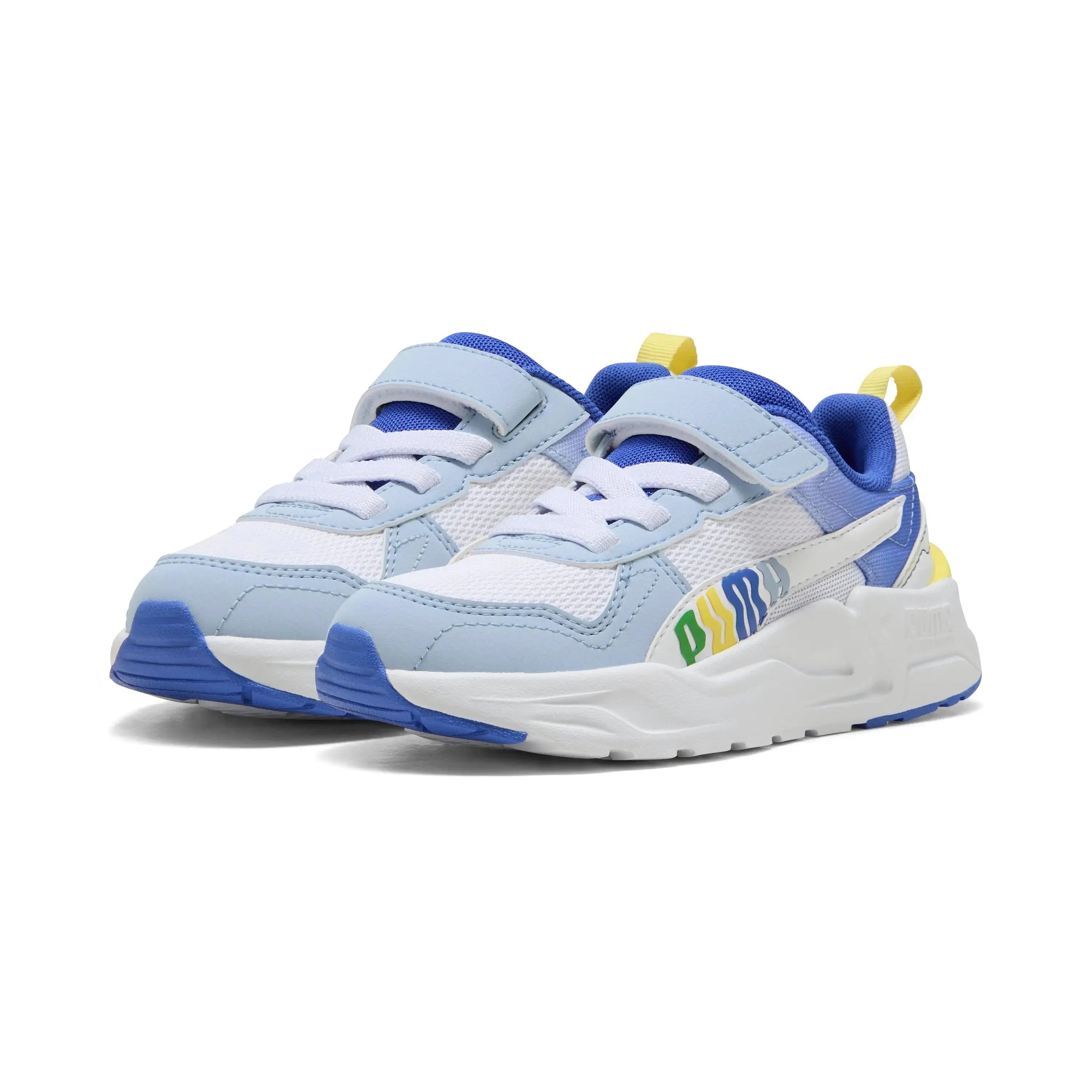 405020 TRINITY 2 LT COME ON AC+PS BLU/BIANCO PUMA