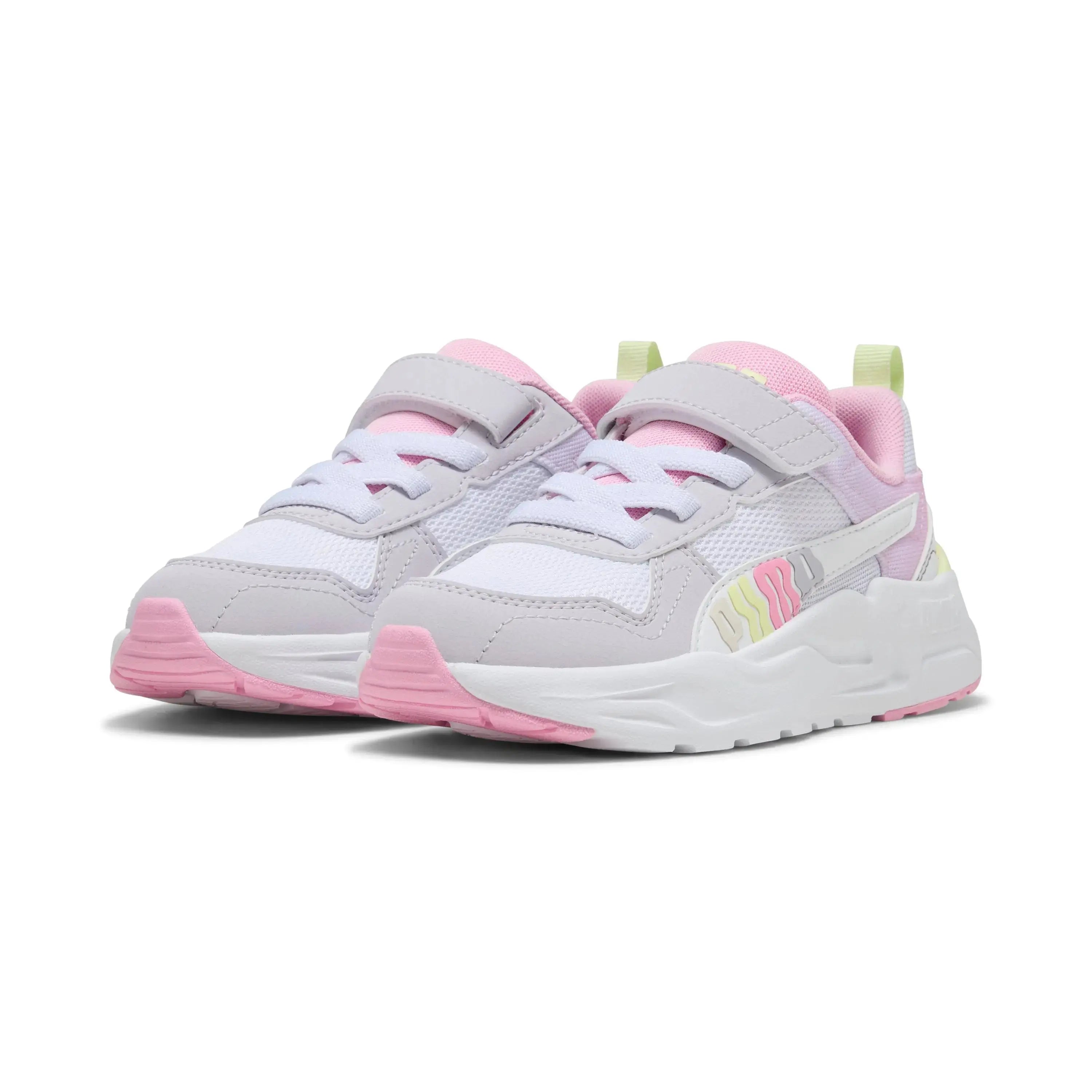 405020 TRINITY 2 LT COME ON AC+PS ROSA/BIANCO PUMA