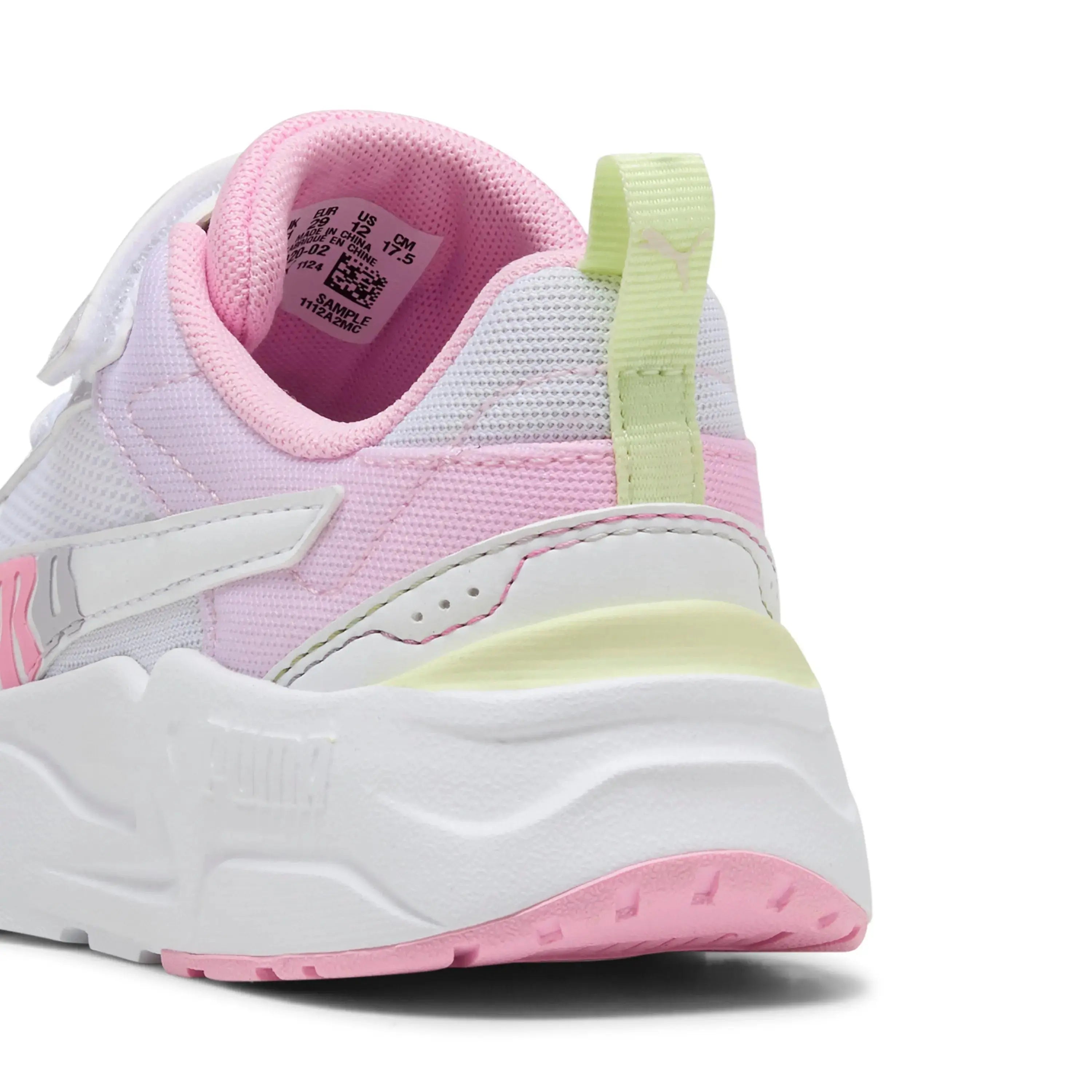 405020 TRINITY 2 LT COME ON AC+PS ROSA/BIANCO PUMA
