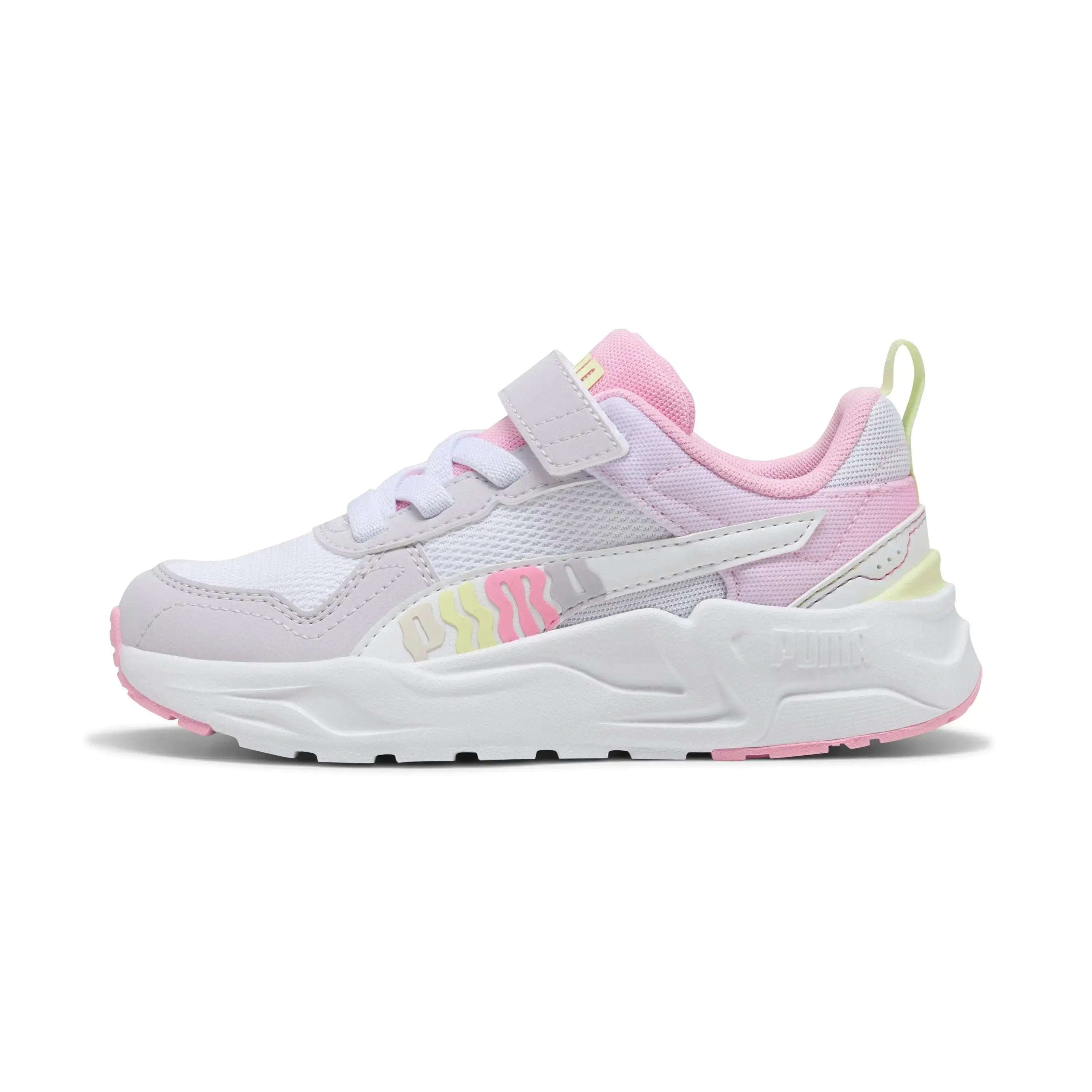 405020 TRINITY 2 LT COME ON AC+PS ROSA/BIANCO PUMA