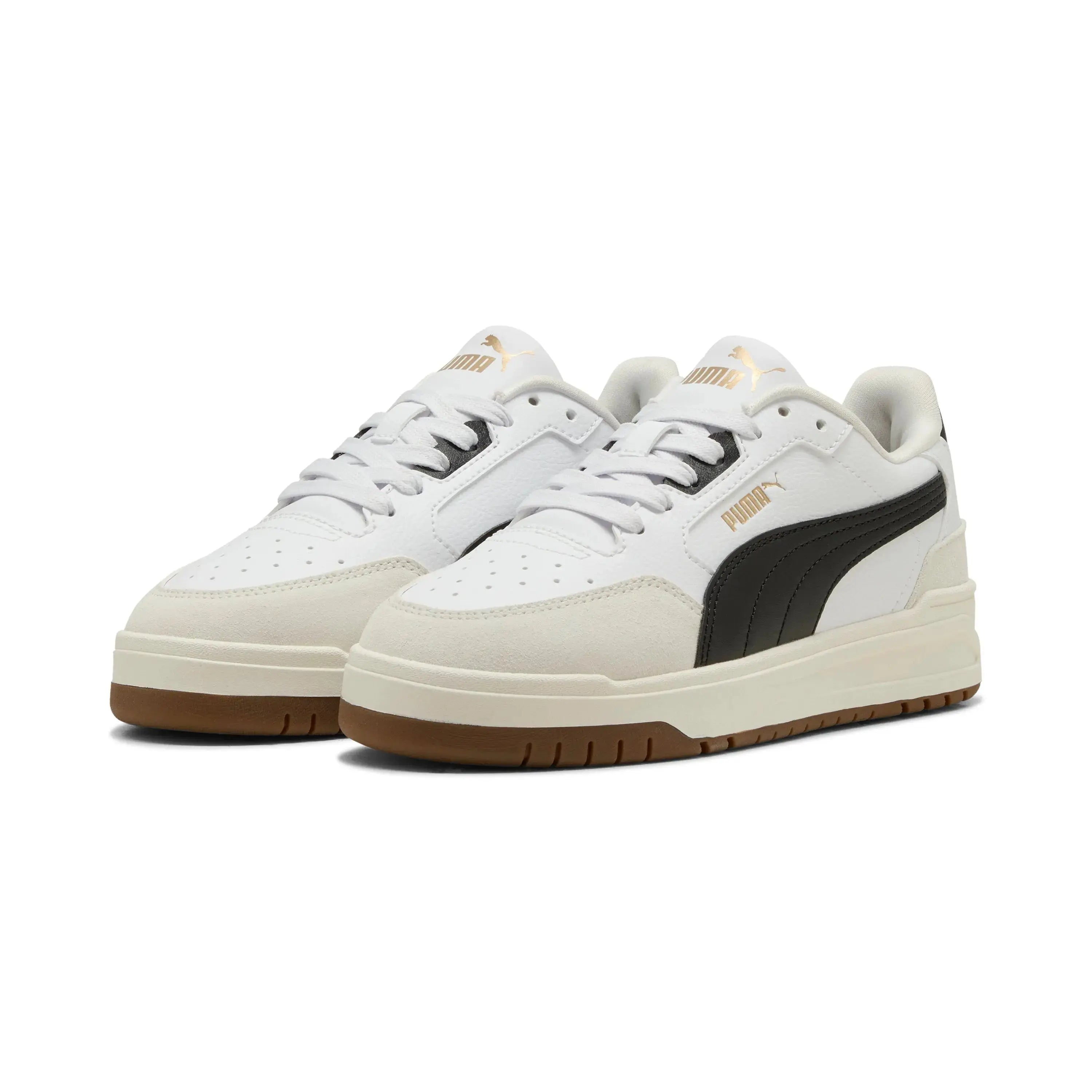405662 SHUFFLE DOWNTOWN LO OG JR BIANCO/NERO PUMA