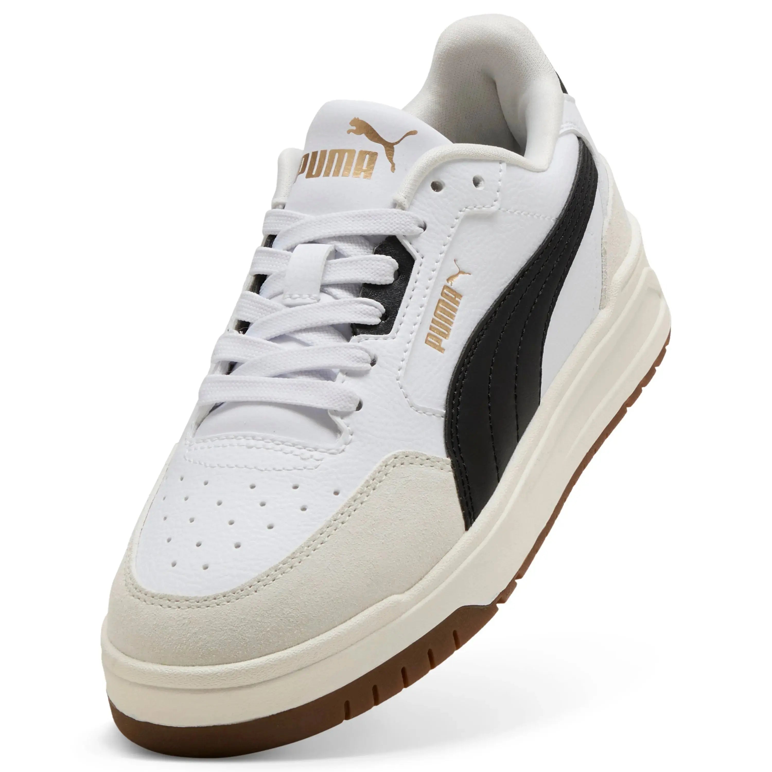 405662 SHUFFLE DOWNTOWN LO OG JR BIANCO/NERO PUMA