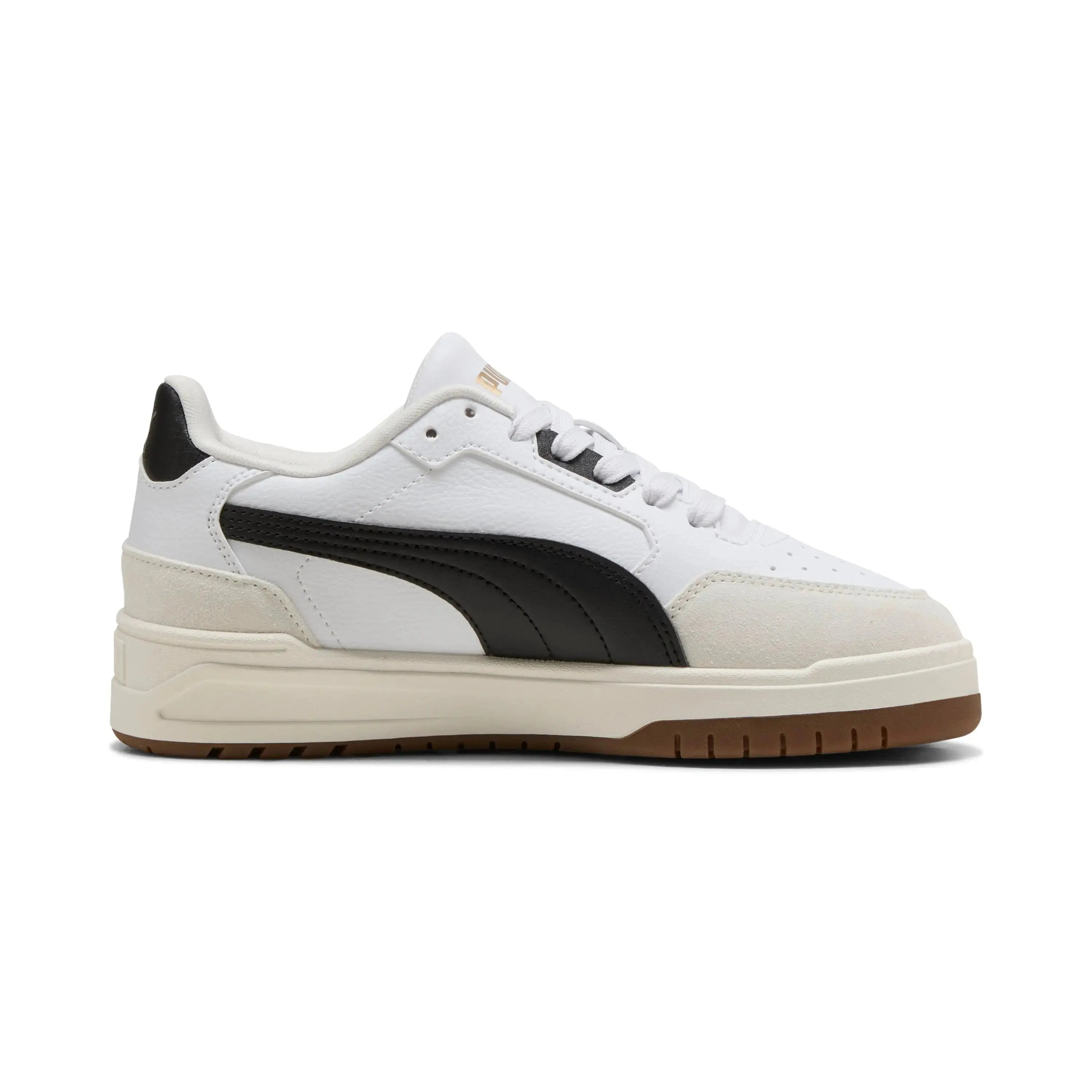 405662 SHUFFLE DOWNTOWN LO OG JR BIANCO/NERO PUMA