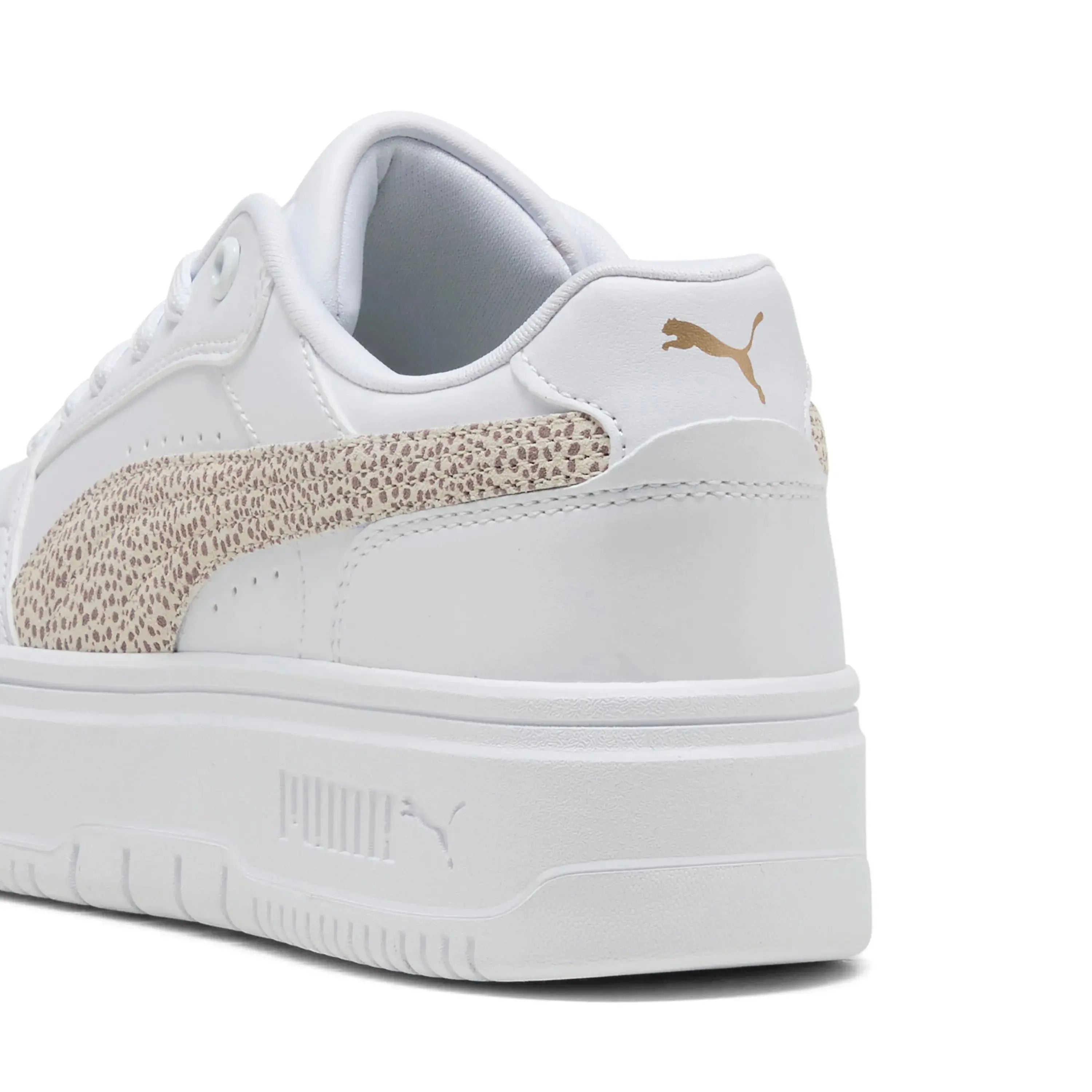 406062 RBOUND FEMME LOW TOPCAT BIANCO PUMA
