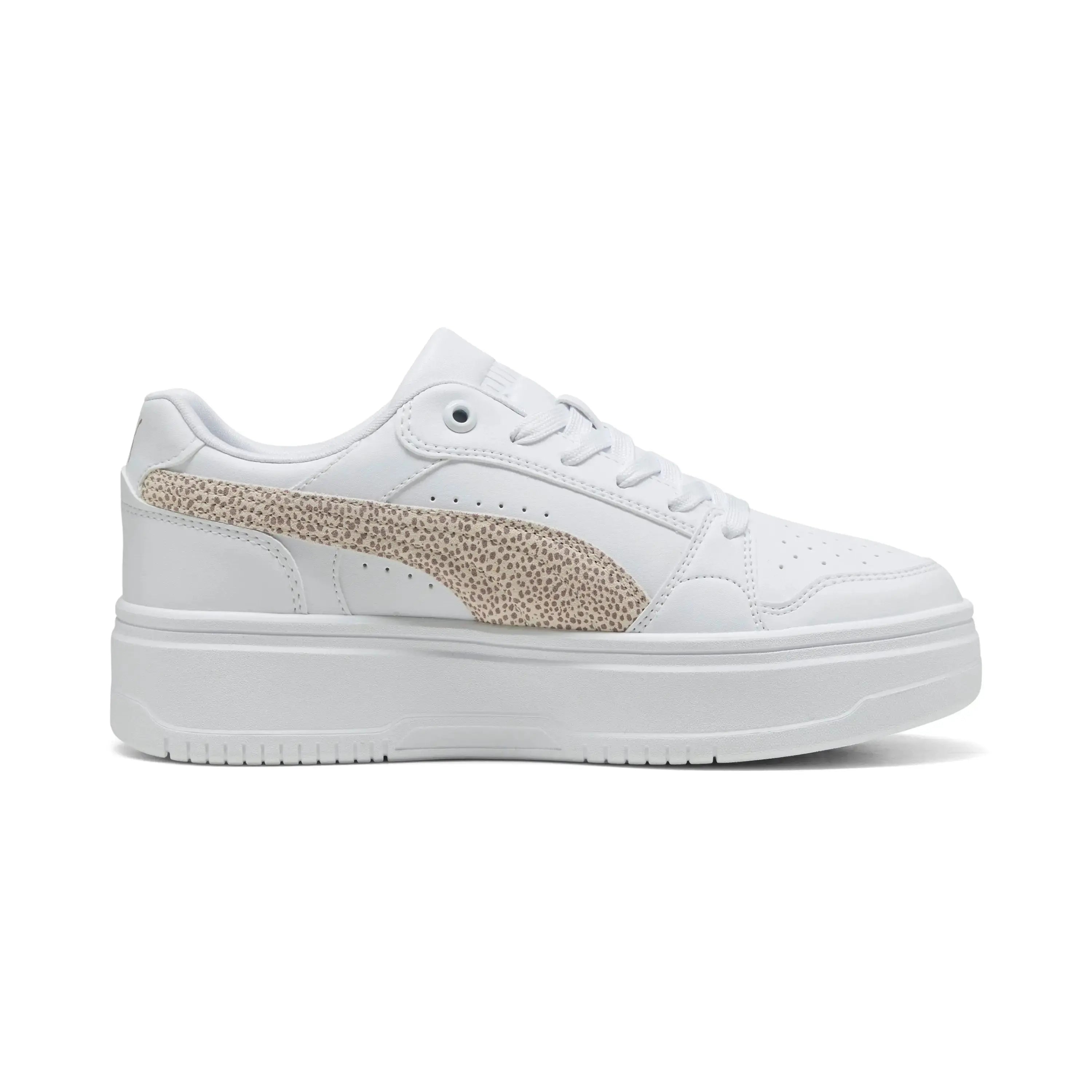 406062 RBOUND FEMME LOW TOPCAT BIANCO PUMA